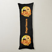 山羊座イラストレーション ボディピロー (裏面 (縦))