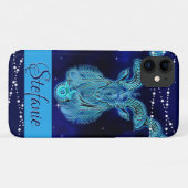 山羊座インDark Blueケース – Mate iPhoneケース Case-Mate iPhoneケース (裏面(横))