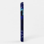 山羊座インDark Blue II Case-Mate iPhoneケース (裏面/右)