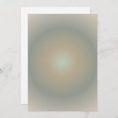 山羊座オーラグラディエント〔占星術の〕十二宮図グリーンブラウン シーズンカード (正面/裏面)