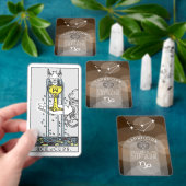 山羊座カスタム誕生日〔占星術の〕十二宮図-モダンデザイン トランプ (インサイチュ)