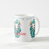 山羊座ガールマーメイドサンダー_コーブ コーヒーマグカップ (正面右)