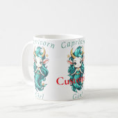 山羊座ガールマーメイドサンダー_コーブ コーヒーマグカップ (正面左)