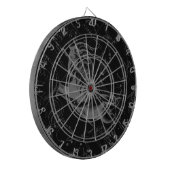 山羊座コンステレーションマップヘベリアス版木、銅版、版画 ダーツボード (正面左)