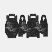 山羊座コンステレーションマップヘベリアス1690オンブラック フェイバーボックス (折り畳みなし)