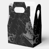 山羊座コンステレーションマップヘベリアス1690オンブラック フェイバーボックス (オープン)