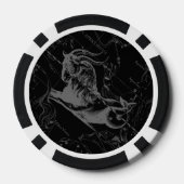 山羊座コンステレーションマップヴィンテージヘベリアス1690 ポーカーチップ (裏面)