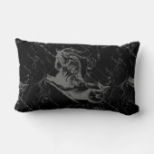 山羊座コンステレーションマップヴィンテージヘベリアス1690 ランバークッション (裏面)