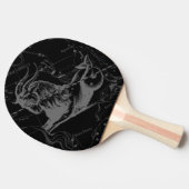山羊座コンステレーションマップヴィンテージヘベリアス1690 卓球ラケット (横)