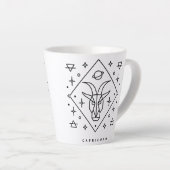山羊座コーヒーマグ カフェラテマグ (右アングル)