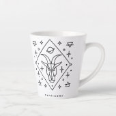 山羊座コーヒーマグ カフェラテマグ (右)