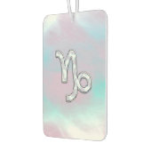 山羊座サインオンマザーオブパールヌーカースタイル カーエアーフレッシュナー (左)