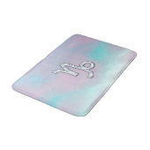 山羊座サインオンマザーオブパールヌーカースタイル バスマット (アングル)