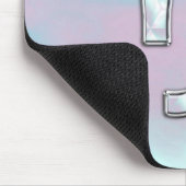 山羊座サインオンマザーオブパールヌーカースタイル マウスパッド (コーナー)