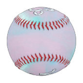 山羊座サインオンマザーオブパールヌーカースタイル 野球ボール (裏面)