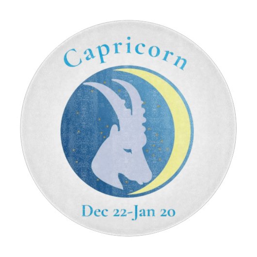 山羊座サインThunder_Cove カッティングボード (正面)