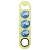 山羊座サインThunder_Cove スピード栓抜き (裏面)