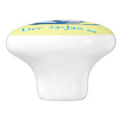 山羊座サインThunder_Cove セラミックノブ (側面)