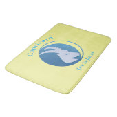 山羊座サインThunder_Cove バスマット (アングル)