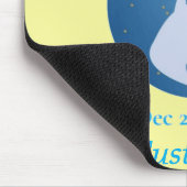 山羊座サインThunder_Cove マウスパッド (コーナー)