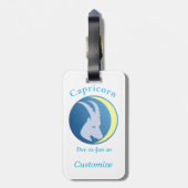 山羊座サインThunder_Cove ラゲッジタグ (裏面縦)