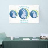 山羊座サインThunder_Cove 横断幕 (トレードショー)