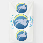 山羊座サインThunder_Cove 横断幕 (縦)