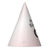 山羊座ザシーヤギ〔占星術の〕十二宮図誕生日 パーティーハット (左)