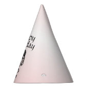 山羊座ザシーヤギ〔占星術の〕十二宮図誕生日 パーティーハット (右)