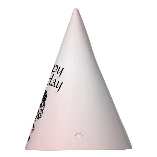 山羊座ザシーヤギ〔占星術の〕十二宮図誕生日 パーティーハット (右)