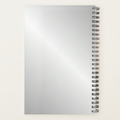 山羊座ザシーヤギ〔占星術の〕十二宮図 プランナー手帳 (裏面)