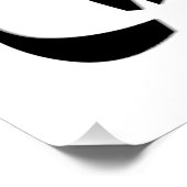 山羊座ザシーヤギ〔占星術の〕十二宮図 ポスター (コーナー)