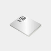 山羊座ザシーヤギ〔占星術の〕十二宮図 ポストイット (アングル)