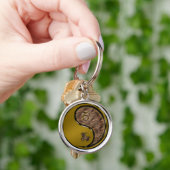 山羊座ザセアゴート キーホルダー (手)