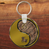 山羊座ザセアゴート キーホルダー (正面)