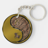 山羊座ザセアゴート キーホルダー (裏面)