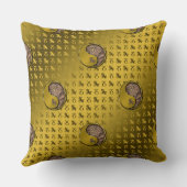 山羊座ザセアゴート クッション (裏面)