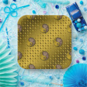 山羊座ザセアゴート ペーパープレート (パーティー)