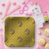 山羊座ザセアゴート ペーパープレート (パーティー)