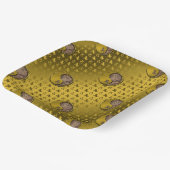 山羊座ザセアゴート ペーパープレート (傾斜あり)