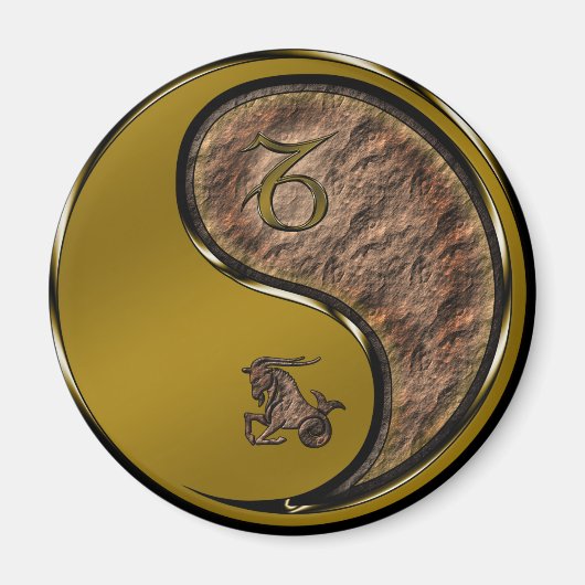 山羊座ザセアゴート マグネット (正面)