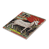 山羊座ザヤギ〔占星術の〕十二宮図サインバースデーパーティー タイル (側面)