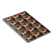 山羊座ザヤギ〔占星術の〕十二宮図サインバースデーパーティー ノートブック (右側)