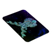 山羊座ザヤギ〔占星術の〕十二宮図磁石 マグネット (右側)