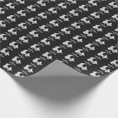 山羊座シルエットラッピング紙 ラッピングペーパー (角)