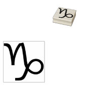 山羊座シンボルスタンプ ラバースタンプ (押印)