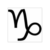 山羊座シンボルスタンプ ラバースタンプ (インプリント)