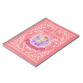 山羊座シンボル ノートブック (左側)