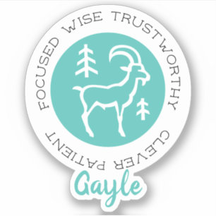 山羊座シール シール