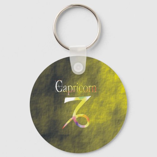 山羊座セット#2 キーホルダー (正面)